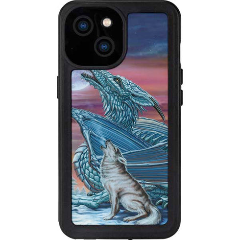 Ed Beard Jr. Dragon and the Wolf iPhone 13 Mini Waterproof Case