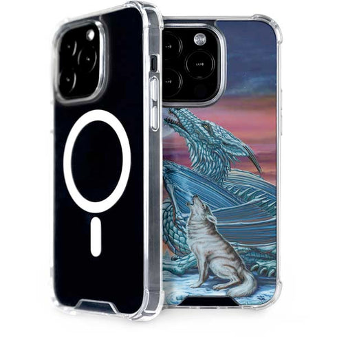Ed Beard Jr. Dragon and the Wolf iPhone 13 Pro MagSafe Case