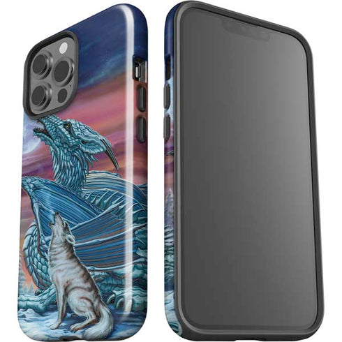 Ed Beard Jr. Dragon and the Wolf iPhone 13 Pro Max Impact Case