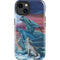 Dragon and the Wolf by Ed Beard Jr iPhone 15 Plus Impact Case