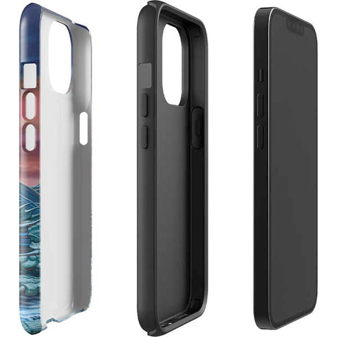 Dragon and the Wolf by Ed Beard Jr iPhone 15 Impact Case