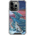 Dragon and the Wolf by Ed Beard Jr iPhone 15 Pro Clear Case