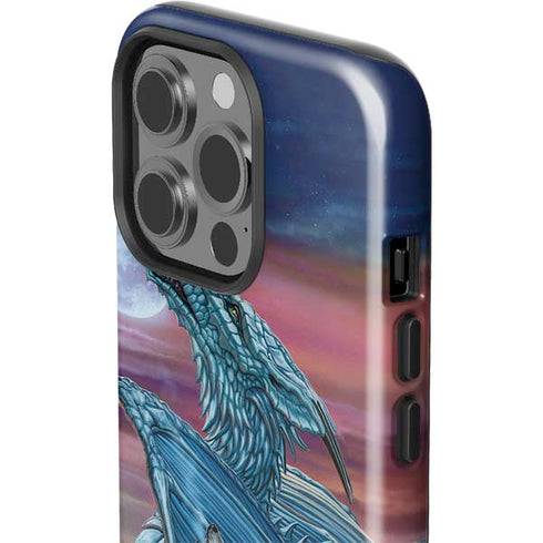 Dragon and the Wolf by Ed Beard Jr iPhone 15 Pro Impact Case
