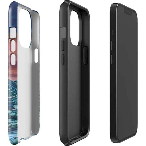 Dragon and the Wolf by Ed Beard Jr iPhone 15 Pro Impact Case