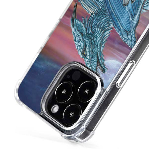 Dragon and the Wolf by Ed Beard Jr iPhone 15 Pro MagSafe Case