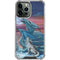 Dragon and the Wolf by Ed Beard Jr iPhone 15 Pro Max Clear Case