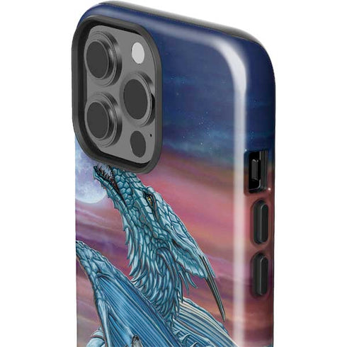 Dragon and the Wolf by Ed Beard Jr iPhone 15 Pro Max Impact Case