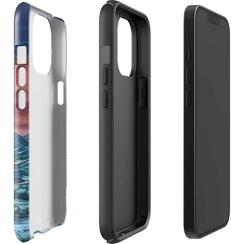 Dragon and the Wolf by Ed Beard Jr iPhone 15 Pro Max Impact Case