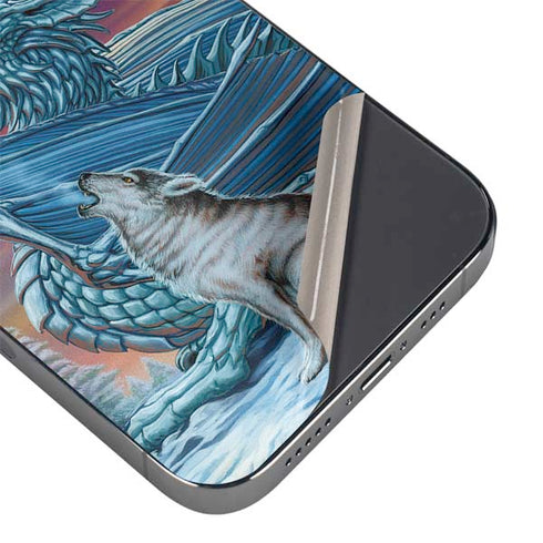 Ed Beard Jr. Dragon and the Wolf iPhone 14 Pro Max Skin
