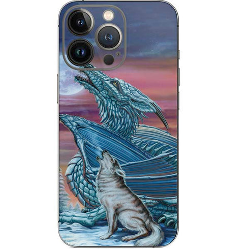 Ed Beard Jr. Dragon and the Wolf iPhone 14 Pro Skin