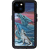 Dragon and the Wolf by Ed Beard Jr iPhone 15 Plus Waterproof Case