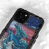 Dragon and the Wolf by Ed Beard Jr iPhone 15 Plus Waterproof Case