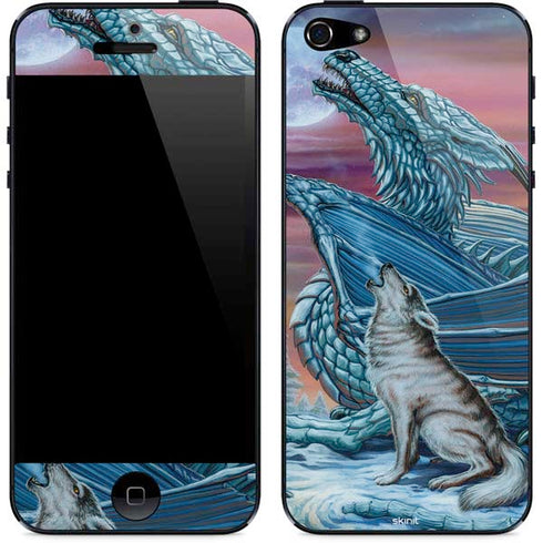 Ed Beard Jr. Dragon and the Wolf iPhone 5/5s/5SE Skin