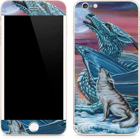 Ed Beard Jr. Dragon and the Wolf iPhone 6/6s Plus Skin