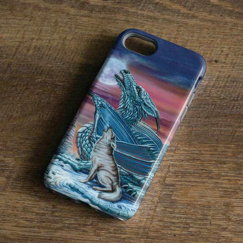 Ed Beard Jr. Dragon and the Wolf iPhone 7 Pro Case