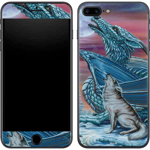 Ed Beard Jr. Dragon and the Wolf iPhone 8 Plus Skin