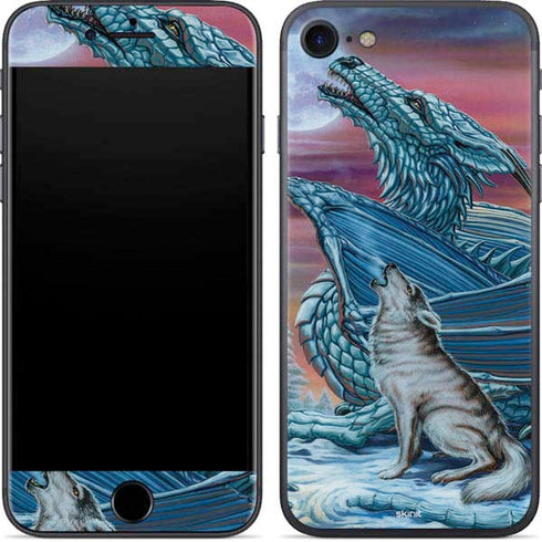 Ed Beard Jr. Dragon and the Wolf iPhone 8 Skin