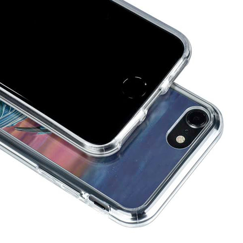 Ed Beard Jr. Dragon and the Wolf iPhone SE (2nd & 3rd Gen) Clear Case