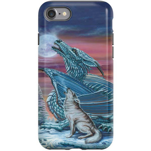 Ed Beard Jr. Dragon and the Wolf iPhone SE (2nd & 3rd Gen) Pro Case