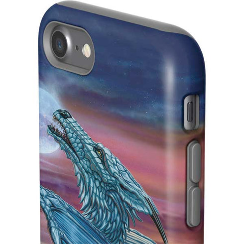 Ed Beard Jr. Dragon and the Wolf iPhone SE (2nd & 3rd Gen) Pro Case