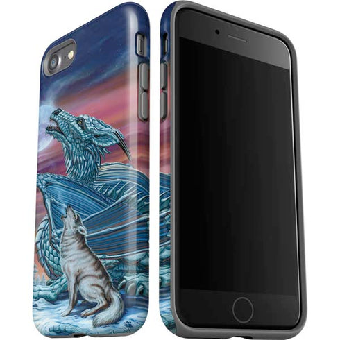 Ed Beard Jr. Dragon and the Wolf iPhone SE (2nd & 3rd Gen) Pro Case