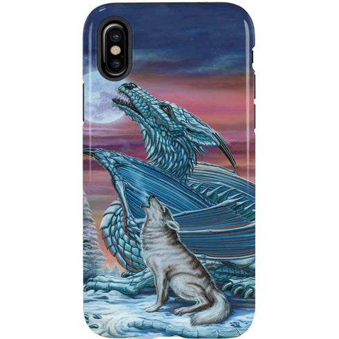 Ed Beard Jr. Dragon and the Wolf iPhone X Pro Case