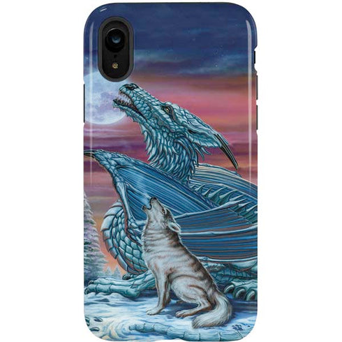 Ed Beard Jr. Dragon and the Wolf iPhone XR Pro Case