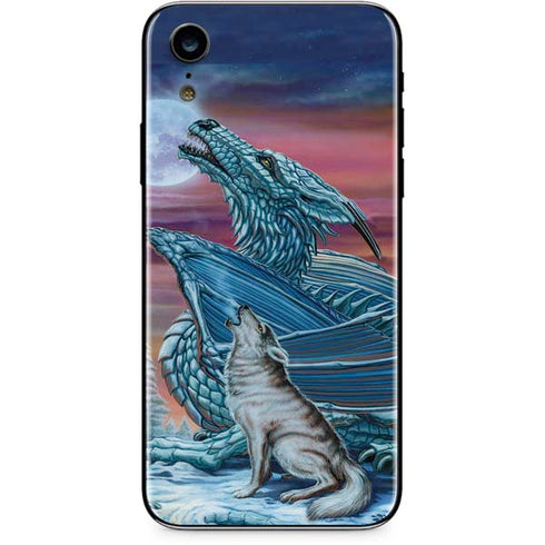 Ed Beard Jr. Dragon and the Wolf iPhone XR Skin