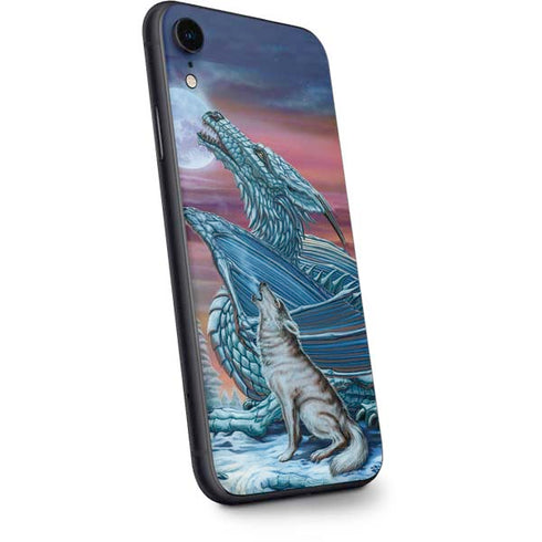Ed Beard Jr. Dragon and the Wolf iPhone XR Skin