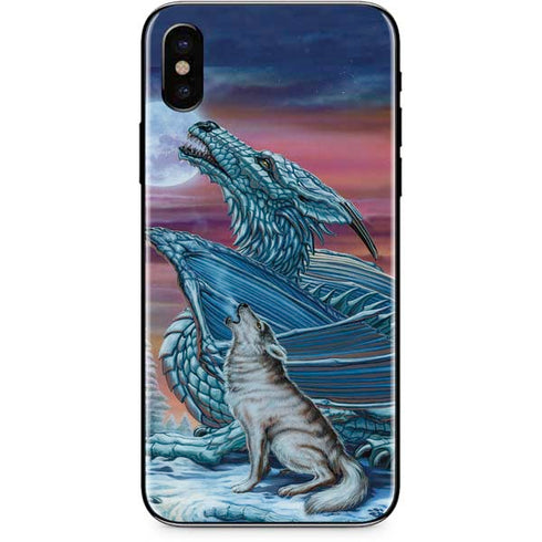 Ed Beard Jr. Dragon and the Wolf iPhone XS Skin