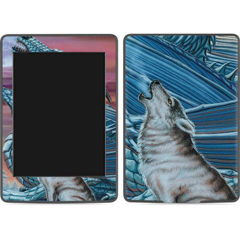 Ed Beard Jr. Dragon and the Wolf Amazon Kindle Skin