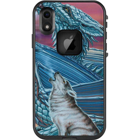 Ed Beard Jr. Dragon and the Wolf LifeProof Fre iPhone Skin