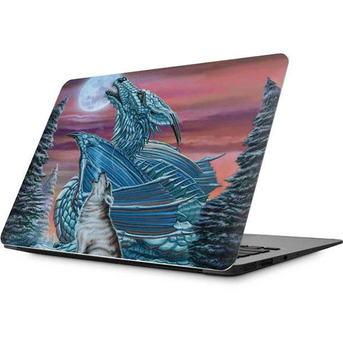 Ed Beard Jr. Dragon and the Wolf Apple MacBook Skin