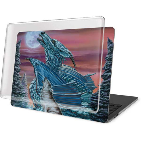 Ed Beard Jr. Dragon and the Wolf MacBook Pro 15in (2016-19) Case plus Skin