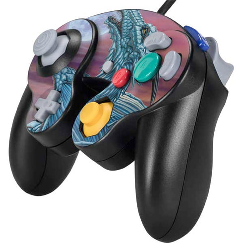 Ed Beard Jr. Dragon and the Wolf Nintendo GameCube Controller Skin