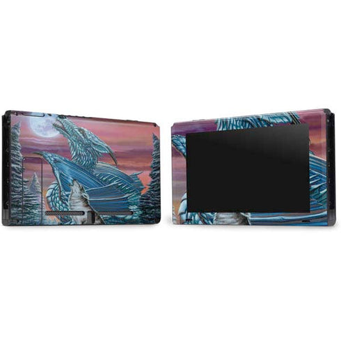 Ed Beard Jr. Dragon and the Wolf Nintendo Switch Bundle Skin