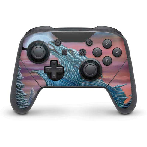 Ed Beard Jr. Dragon and the Wolf Nintendo Switch Pro Controller Skin