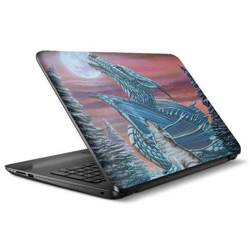 Ed Beard Jr. Dragon and the Wolf HP Notebook Skin