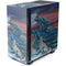 Ed Beard Jr. Dragon and the Wolf NZXT H510 Compact ATX Mid-Tower Case Skin