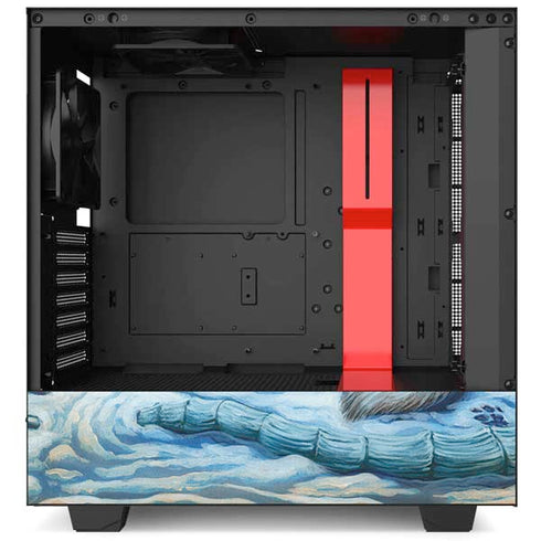 Ed Beard Jr. Dragon and the Wolf NZXT H510 Compact ATX Mid-Tower Case Skin