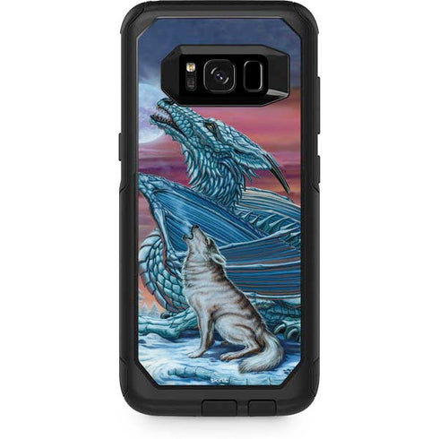 Ed Beard Jr. Dragon and the Wolf Otterbox Commuter Galaxy Skin