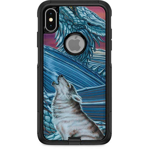 Ed Beard Jr. Dragon and the Wolf Otterbox Commuter iPhone Skin