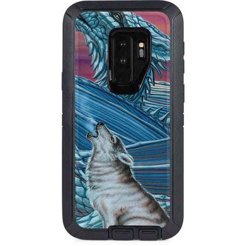 Ed Beard Jr. Dragon and the Wolf Otterbox Defender Galaxy Skin