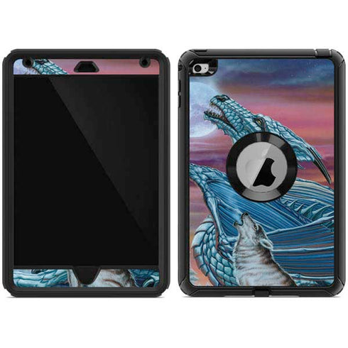 Ed Beard Jr. Dragon and the Wolf Otterbox Defender iPad Skin
