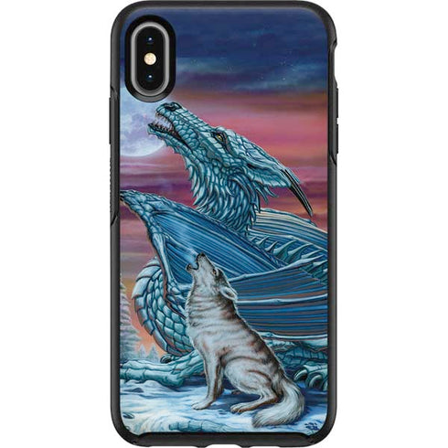 Ed Beard Jr. Dragon and the Wolf Otterbox Symmetry iPhone Skin