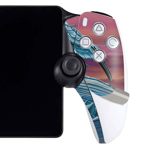 Dragon and the Wolf by Ed Beard Jr PlayStation Portal Remote Player Skin