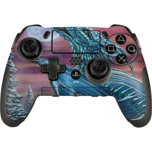 Ed Beard Jr. Dragon and the Wolf PlayStation Scuf Vantage 2 Controller Skin