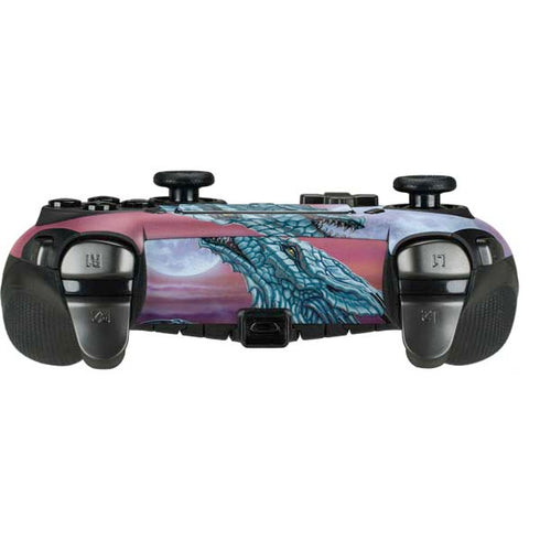 Ed Beard Jr. Dragon and the Wolf PlayStation Scuf Vantage 2 Controller Skin