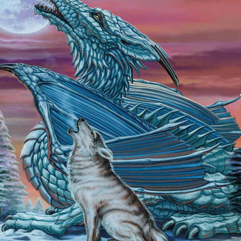 Ed Beard Jr. Dragon and the Wolf PS4 Console and Controller Bundle Skin