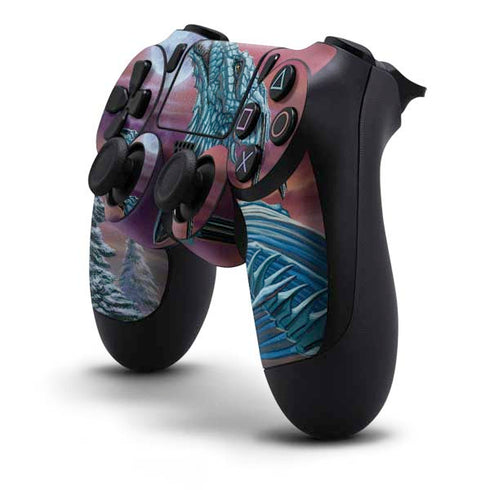 Ed Beard Jr. Dragon and the Wolf PS4 Controller Skin
